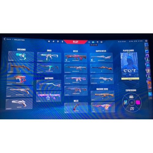  VALORANT +5 İMMO ACİL SATILIK BOL SKİNLİ HESAP